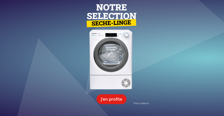 Découvrez nos offres sèche-linge